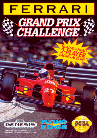 Ferrari Grand Prix Challenge box art