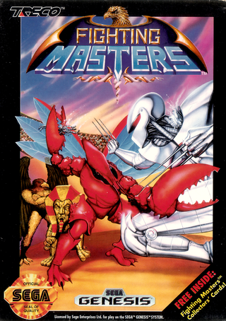 Fighting Masters box art