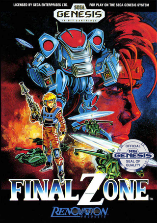 Final Zone box art