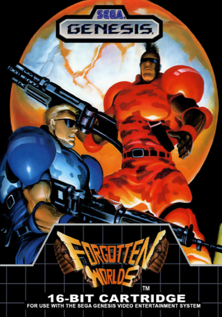 Forgotten Worlds box art