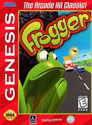 Frogger box art