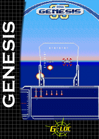 G-LOC: Air Battle box art