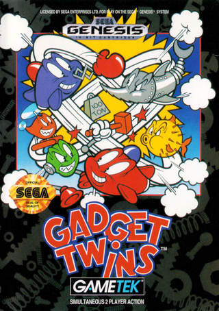 Gadget Twins box art