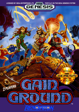Gain Ground box art