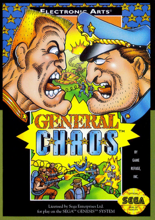 General Chaos box art