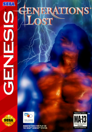 Generations Lost box art