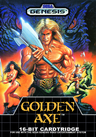 Golden Axe box art