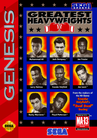 Greatest Heavyweights box art