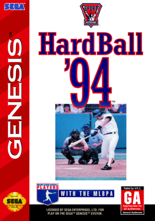 HardBall 4 box art