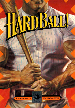 HardBall! box art