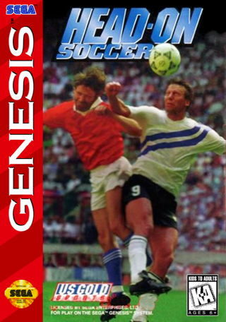 Head-On Soccer box art