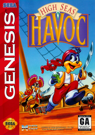 High Seas Havoc box art