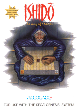 Ishidó: The Way of Stones box art