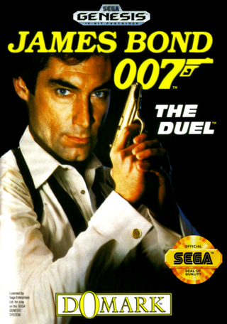 James Bond 007: The Duel box art