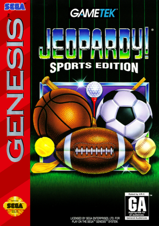 Jeopardy! Sports Edition box art