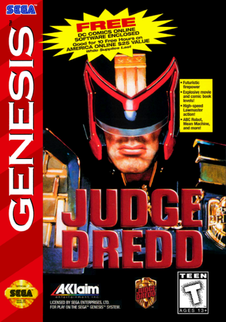 Judge Dredd box art