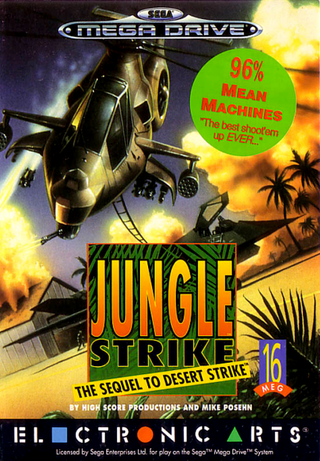 Jungle Strike box art