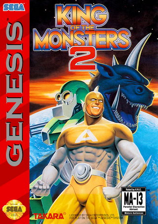King of the Monsters 2 box art
