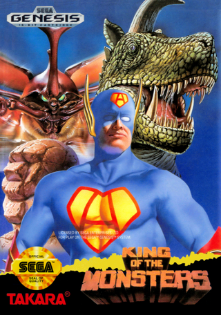 King of the Monsters box art