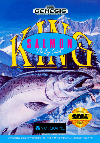 King Salmon: The Big Catch box art