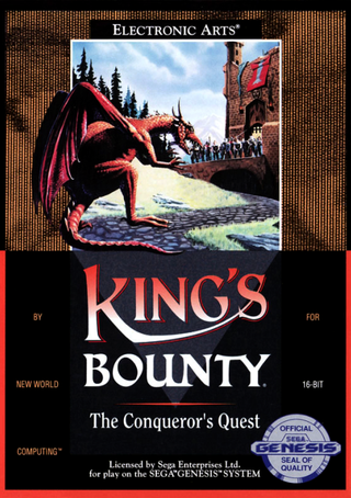 King's Bounty: The Conqueror's Quest box art