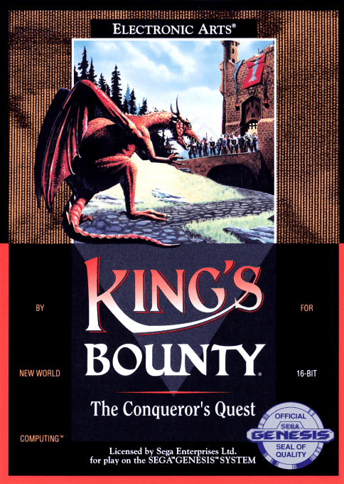 King's Bounty box art