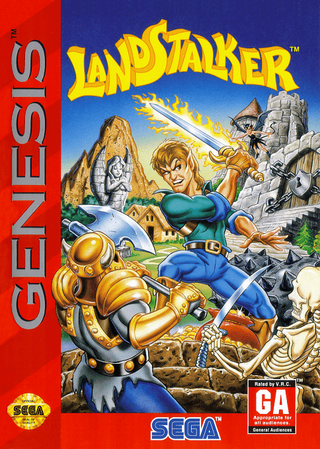Landstalker box art