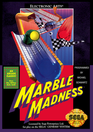 Marble Madness box art