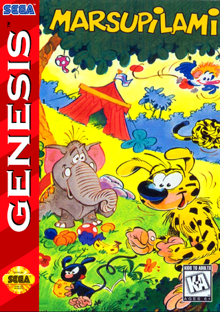 Marsupilami box art