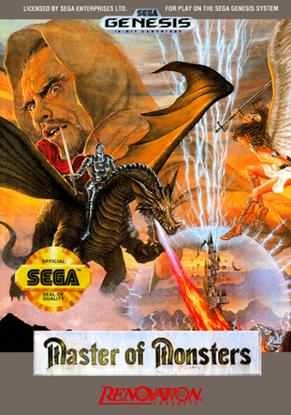 Master of Monsters box art