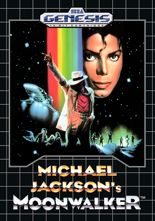Michael Jackson's Moonwalker box art