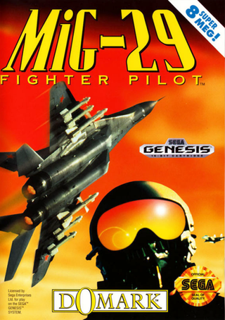 MIG-29 Fighter Pilot box art