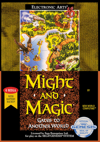 Might and Magic II: Gates to Another World box art