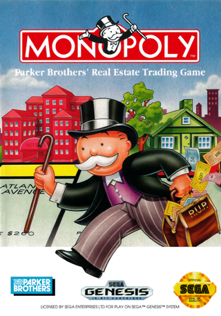 Monopoly box art