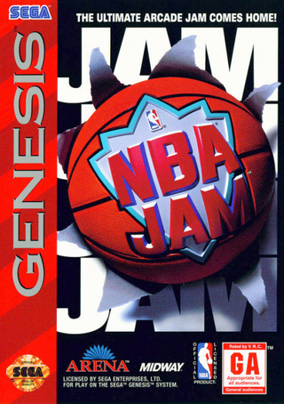 NBA Jam box art