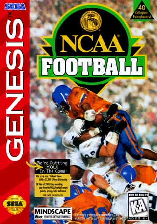 NCAA Football box art