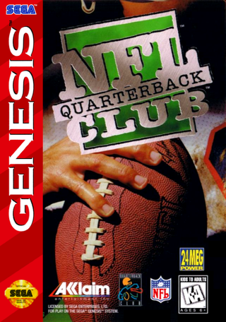 NFL Quarterback Club box art