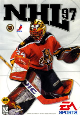 NHL 97 box art