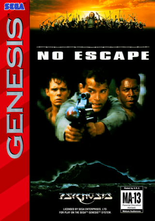 No Escape box art