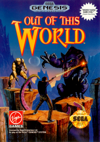 Out of This World box art