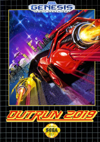 OutRun 2019 box art