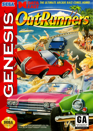 OutRunners box art