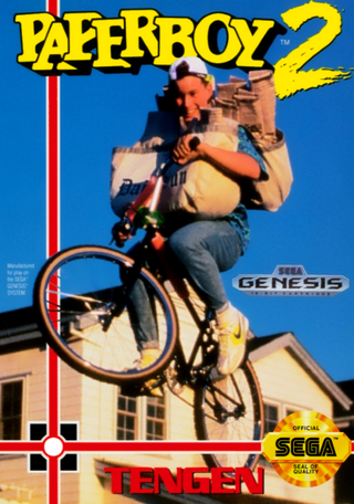 Paperboy 2 box art