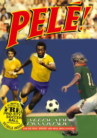 Pelé! box art