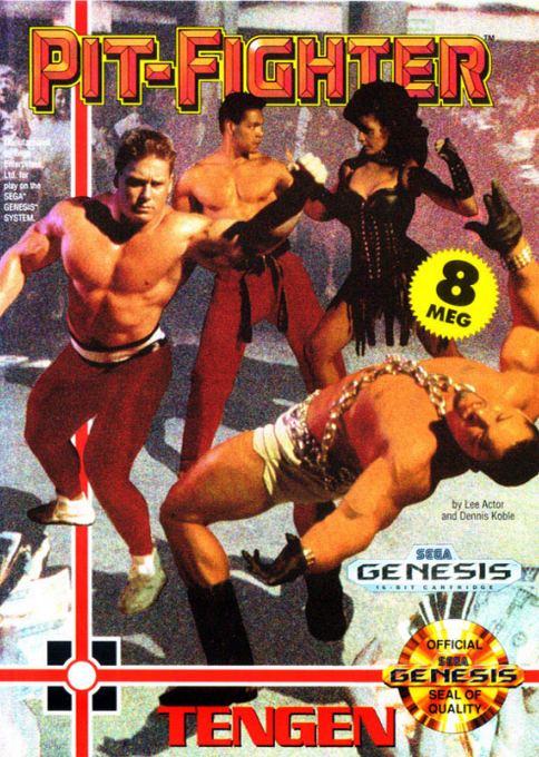 Pit-Fighter box art