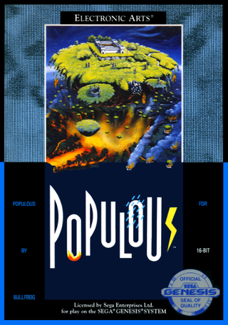 Populous box art