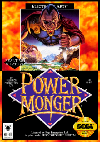 PowerMonger box art