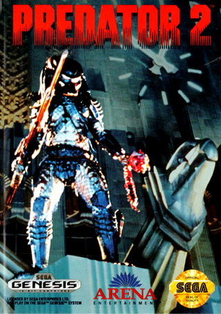 Predator 2 box art