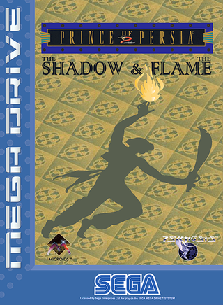 Prince of Persia 2: The Shadow and the Flame box art