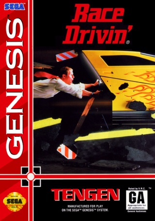 Race Drivin' box art